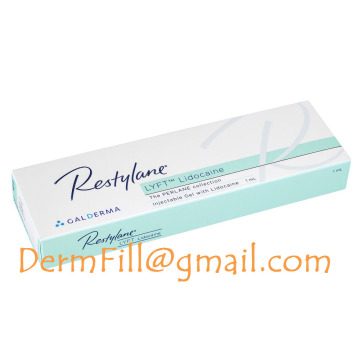 Restylane LYFT Lido caine cheek fillers restylane lip filler