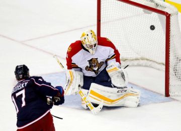 Woven Hockey Goal Netting White