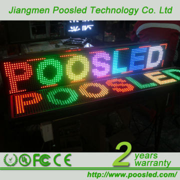 LED Moving Text Board