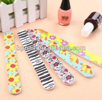 Designed nail file/personalized wholesale nail files