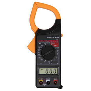 Low Price Factory Produce 266F Digital Clamp Meter with Frequency Measurement