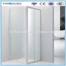 6512E square shower box simple shower cubicles sliding shower enclosure