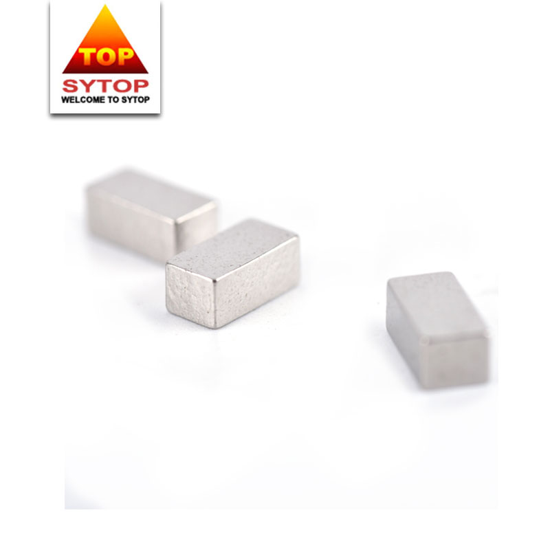 Professional manufacturer supply Stellite 12 Cobalt chromium alloy saw tips For Cutting Wood