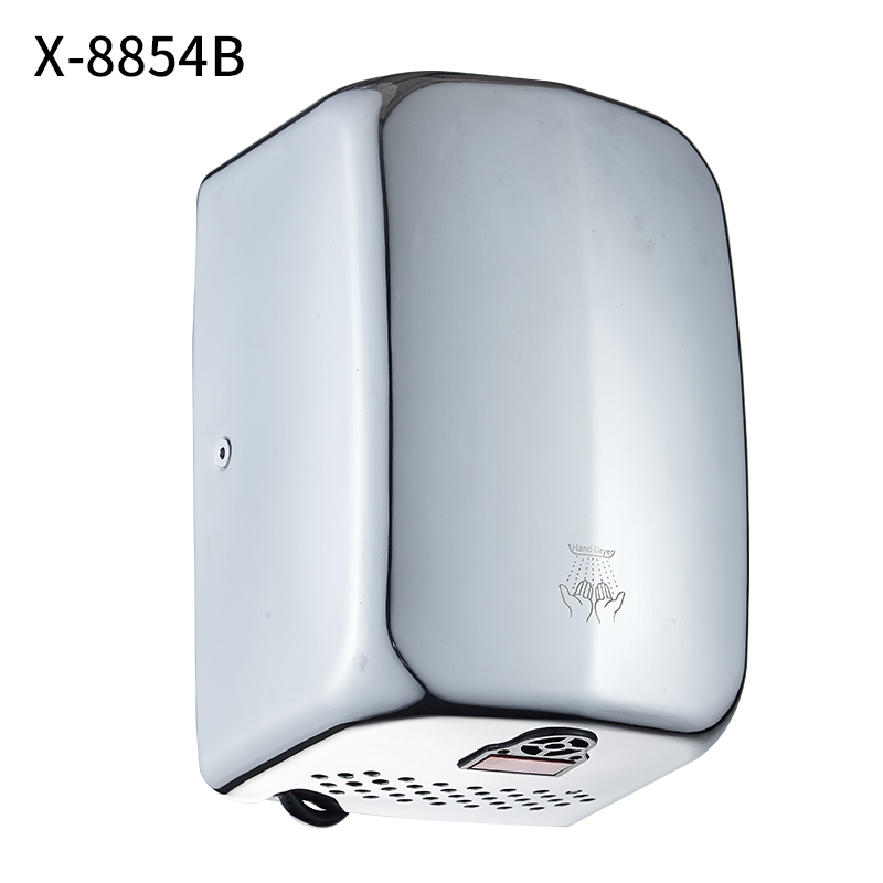 High Speed Automatic Hand Dryer Automatic Wall electronic air hand dryer sensor small portable mini Hot Sale Cheap Electric