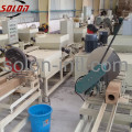 Industrial Timbers Crusher for wood block pallet machine