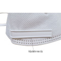 Medical Folding Respirator Wegwerp KN95 gezichtsmasker