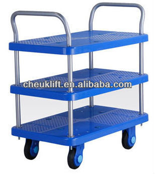 Noiseless Cart PLA200-T3-D(three-tier)