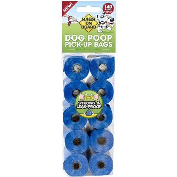 Leak Proof Dog Poop Pick-up Bags