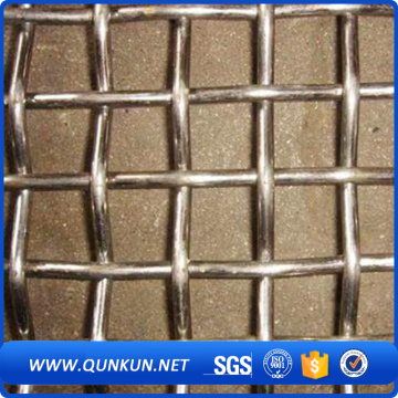 High tensile crimped wire mesh