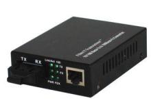 Gigabit  Fiber Optic Media Converter With 9k Byte Super Dat