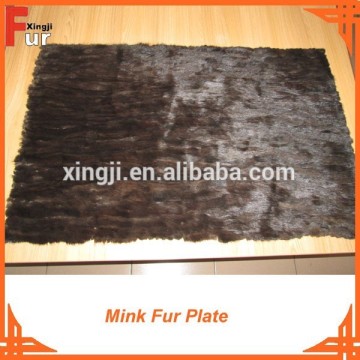 Mink Scrap Fur Plate