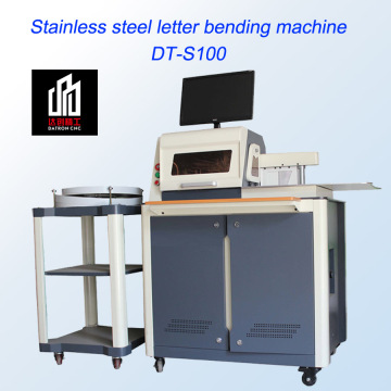 SS channel letter bending machine