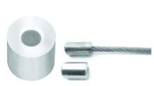 Us Type Aluminium Button