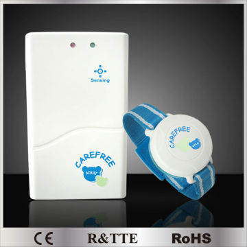 wireless security alarm,carefree,alarm detector,receiver will sound alarm