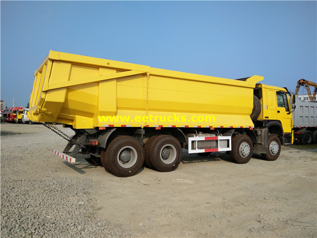 SINOTRUK 25 Ton 8x4 Dumper Trucks