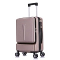 Valise de voyage personnelle en ABS avec compartiment pour ordinateur portable