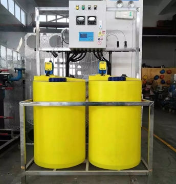 Intelligent fully automatic dosing device