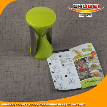 Best Value Multifunctional Kitchen Gadgets Spiral Funnel Shape Slicer