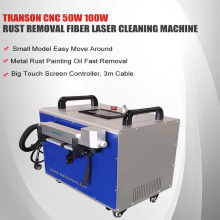 hand-held laser cleaning machine for rust removal