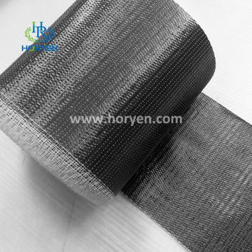 Fireproof light weight unidirectional carbon fiber fabric