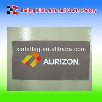 Silk fabric printing fabric banner