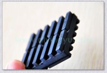 hot sales soft high elasticity anti-vibration pads/rubber bumper China supplier