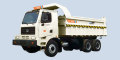 UT350 underjordiska dumper