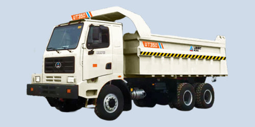 Caminhões de mineração para serviços pesados