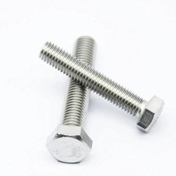 All Sizes of DIN6921 Hex Flange Bolt