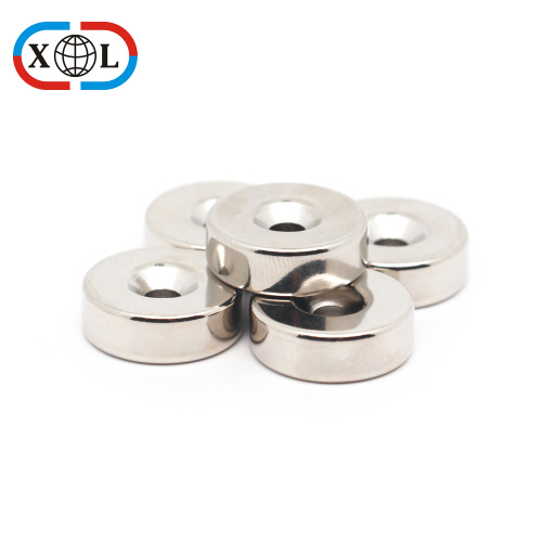 Strong suction sintered neodymium magnet