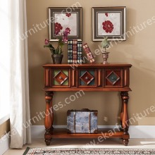 Victorian antique furniture classical furniture wood console table furniture