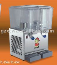two tanks cold drink machine