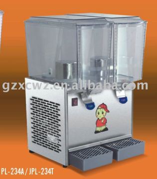 two tanks cold drink machine
