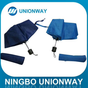 3 fold cheap promotional umbrella