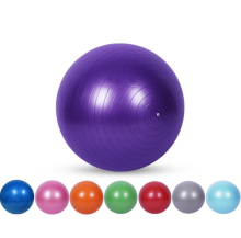 Custom Logo 55cm, 65cm, 75cm Yoga Fitness Balance Balls and Chairs for Exercise