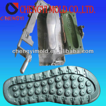 Custom Injection Shoe TPU&PU Sole Mould Tooling