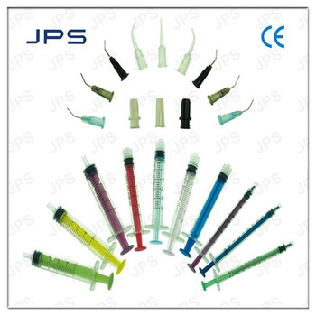 Safety Syringes With Needles FOR DENTAL