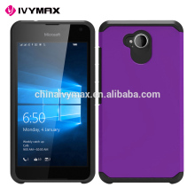 New product TPU&PC cover case for Microsoft lumia 650