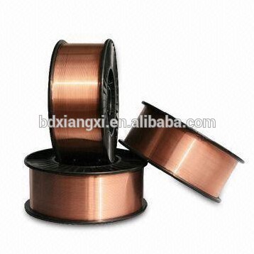 DIN SG2 copper coated welding wire AWS ER70S-6 China factory