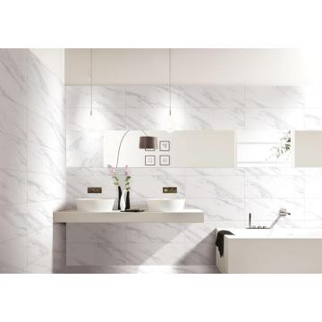 300 * 800mm Marble Look Bathroom Kitchen กระเบื้องผนังเซรามิค