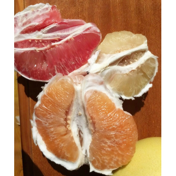 Taze püresi lezzetli Pomelo