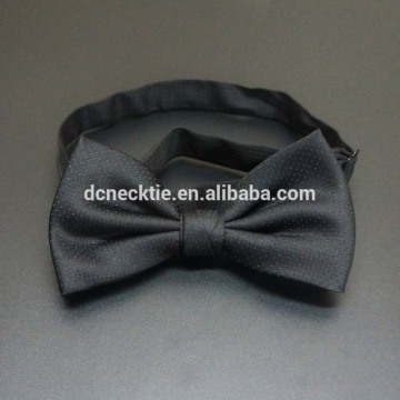 silk black bow ties with bow tie packaging