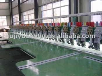 Single sequin embroidery machine