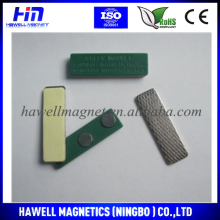 Neodymium Plastic Magnetic Name Tag Holder