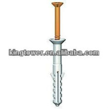 nylon plug hammer fixing screw