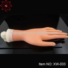 nail practice hand with board xw-033