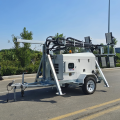 Construction LED Light Tower Trailer Mobile