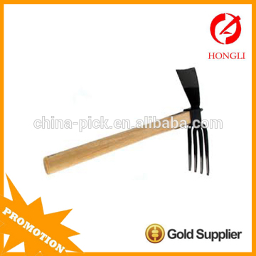 forged steel fork hoe