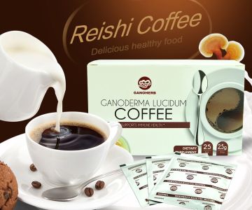 Organic Ganoderma Reishi Mushroom Coffee