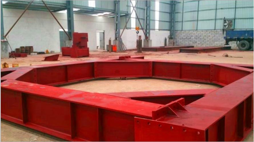 Typical Prefabricated Segmental Tunnel Ring